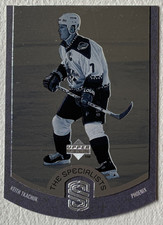 1997-98 Upper Deck Hockey The Specialists /4000 Keith Tkachuk #S15 Phoenix
