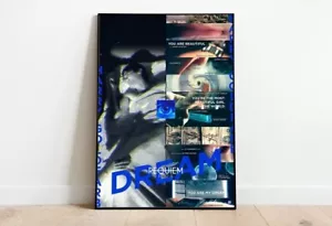 Requiem For a Dream Poster - Darren Aronofsky - Minimalist Movie Poster - Picture 1 of 3