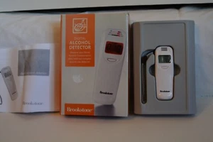 Digital Alcohol Detector - Brookstone Brand - Picture 1 of 4