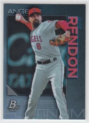 Anthony Rendon 2020 Bowman Platinum #64 Angels - Image 1 of 2
