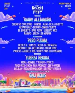 3-Day VIP Ticket to Baja Beach Fest - Picture 1 of 2