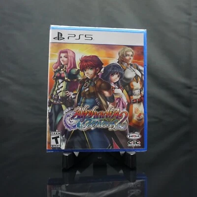PlayStation 4 - Alphadia Genesis 2 (Factory Sealed) - Limited Run, PS4 - Image 1 of 4