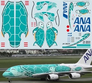 1/144 Decals für Airbus A380 ANA Airlines KAI JA382A TBD392 - Bild 1 von 1