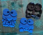 Cute Frog Friend Kuropi Pla All In One 3D Printed Cookie Cutter Set