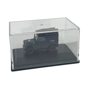 Oxford Diecast Land Rover Police Navy Hard Top  1:76 OO Gauge Prototype NEW - Picture 1 of 3