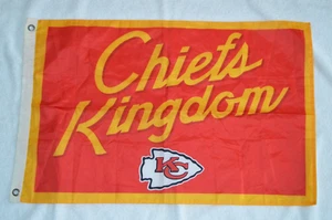 Kansas City Chiefs 2017 #4 Red Friday Flag McDonald's - Picture 1 of 6