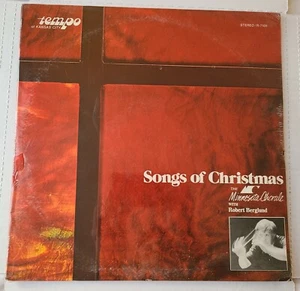 The Minnesota Chorale with Robert Berglund - Songs of Christmas. Sealed Vinyl LP - Imagen 1 de 12