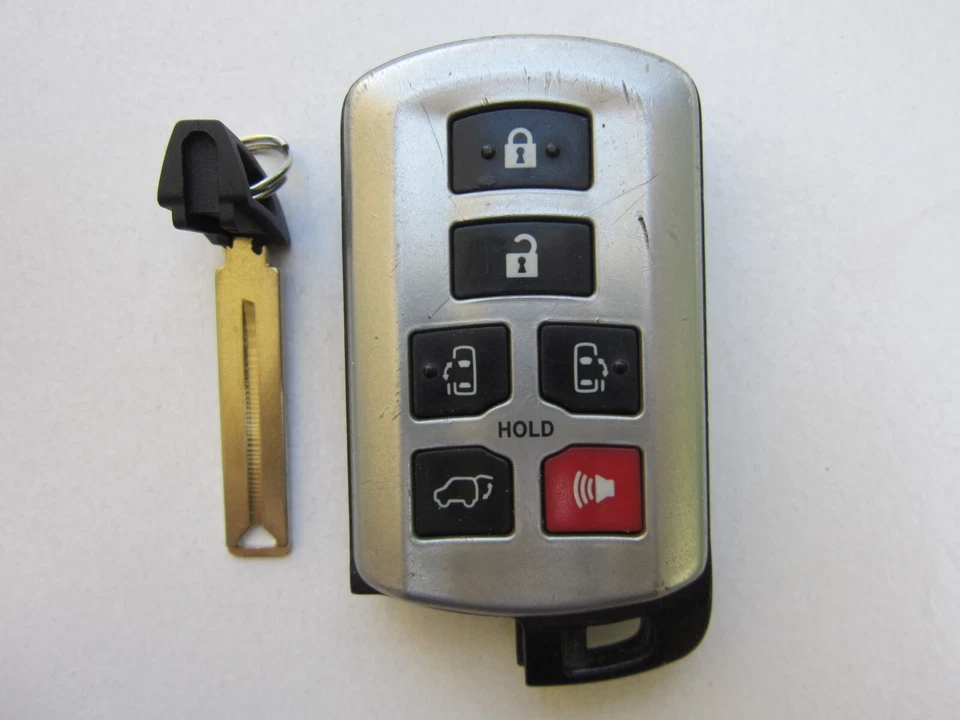OEM 2011-2020 TOYOTA SIENNA SMART KEY KEYLESS REMOTE HYQ14ADR UNCUT UNLOCKED - Image 1 of 4