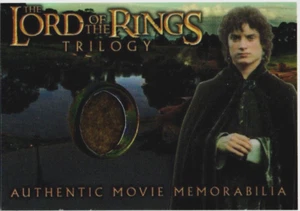 Lord of The Rings Trilogy Chrome: Frodo's Elven Tunic Costume Card - Bild 1 von 1