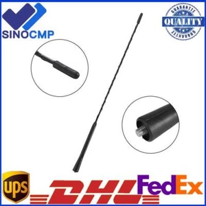 16" Universal Car Radio AM/FM Amplified Signal Aerial Antenna Long Whip Style - Picture 1 of 7