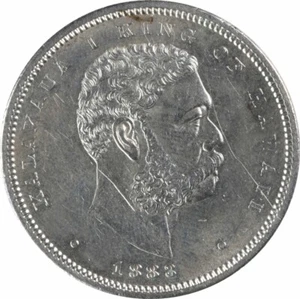 1883 Hawaiian Half AU Slider Uncertified #1011 - Picture 1 of 2