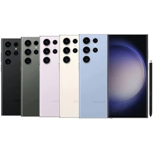 NEW Samsung Galaxy S23 Ultra 5G S918U 256GB Factory Unlocked Smartphone US STOCK - Picture 1 of 24