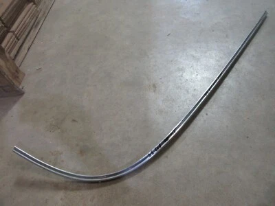 Cadillac Deville 1955 2 puertas techo rígido exterior ventana trasera borde moldura DR Foto 1 de 4