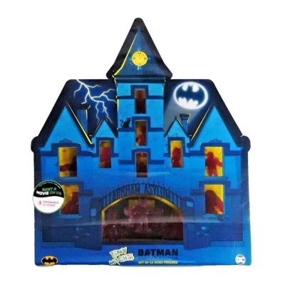 CultureFly Batman Tiny Mights Arkham Asylum Set 12 Mini Figuras NUEVO Sellado Foto 1 de 4