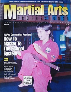 5/98 MARTIAL ARTS PROFESSIONAL MAGAZINE BLACK BELT KUNG FU KARATE AIKIDO JUDO - Imagen 1 de 1