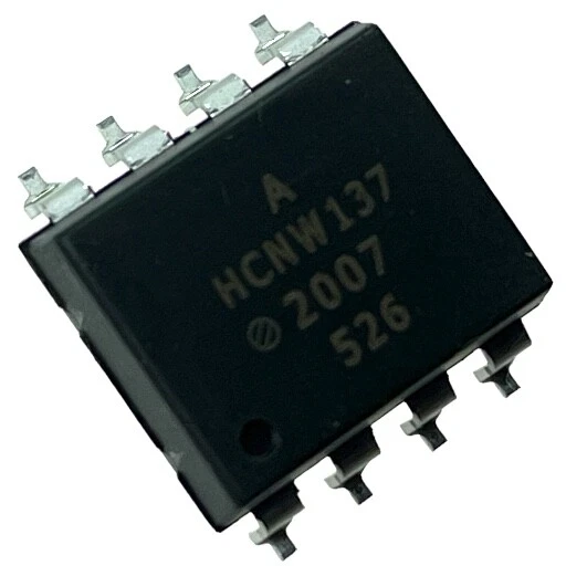 [20pcs] HCNW137-500 6N137 Optocoupler Logic-Out SMD-DIP8 - Image 1 of 1