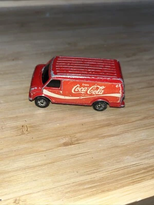 USED Corgi Juniors Chevrolet Us Van Coca Cola 1:64 Scale #104 - Image 1 of 4