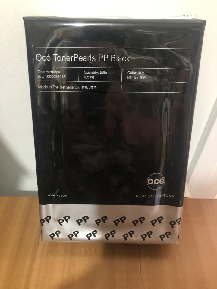 Océ ColorWave 600 Black  original toner Pearls cartridge for Océ 1060099513 - Image 1 of 1
