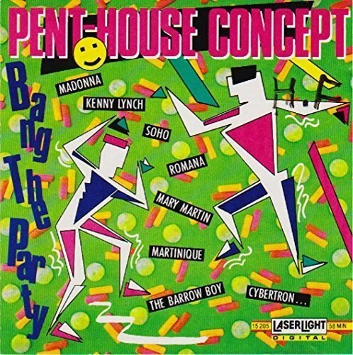 Pent House Concept Martinique, Kenn Lynch, Soho, Madonna..  [CD] - Bild 1 von 1