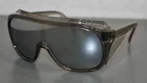 Vintage Bouton Panaspec Plus Safety Spectacle 8600, Z87, Smoke Frame/Mirror Lens - Afbeelding 1 van 5