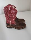 Twisted X Boots Youth Boys 10.5M Cowboy Work Square Toe CCW0005  Leather