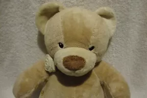 Abrazos de terciopelo BAB Workshop de felpa amigable para el asma/alergias bronceado oso de peluche niña - Imagen 1 de 9
