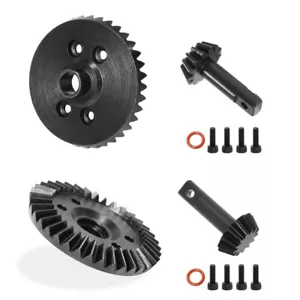 45# Steel Differential Ring /Pinion Gear 37t/13t 5379X For Traxxas Summit E Revo - Picture 1 of 12