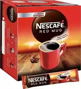 Taza Nescafé roja palo 1,8 gm, 50 unidades (paquete de 1) envío gratuito a todo el mundo - Imagen 1 de 3