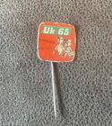 E359 Vintage Uk 65 Oversteken Kijk Uit Dutch Play Safe Tie Lapel Stick Pin Badge