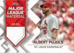 Albert Pujols 2022 Topps Major League Material - Picture 1 of 1