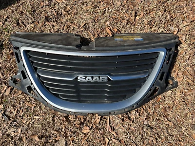 Conjunto completo de parrilla superior Saab 9-5 2010 2011 Foto 1 de 4