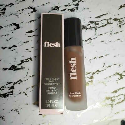 Flesh Pure Flesh Liquid Foundation 38 HOT COCOA (Cool Violet) 1 FL oz - Image 1 of 4