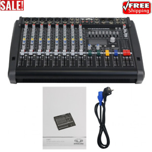 CMS600-3 6Ch Audio Mixer Mixing Console with Built-in DSP Effects for Dynacord