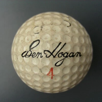 Pelota de golf Slazenger Ben Hogan Signature AVG/EX estado 1,62 inglés talla Unl. Foto 1 de 4