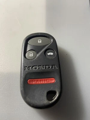 Mando a distancia sin llave G8D-344H-A OEM 2002-2004 HONDA CR-V 4 BOTONES FCC ID:OUCG8D-344H-A Foto 1 de 4