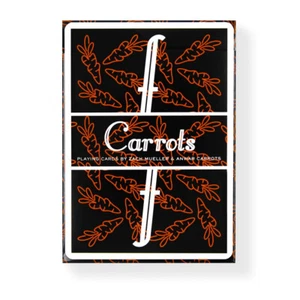 Fontaine Carrots v2 Playing Cards - Limited Edition Fontaine Deck - Picture 1 of 3