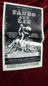 Vintage  Original Jodorowsky's  Fando & Lis Press Book - Picture 1 of 2