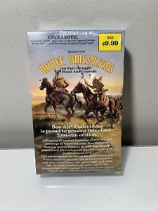 1995 Native Americans Series 1 “Epic Struggle of Blood & Courage” Cards SEALED - Picture 1 of 5