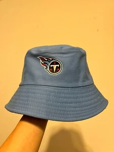 Tennessee Titans - Nissan Stadium Reversible Fisherman's Bucket Hat NFL Football - Picture 1 of 3