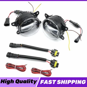 For Alfa Romeo Giulia Stelvio 159 Spider 939 Brera LED Fog Light+Amber/White DRL - Picture 1 of 12