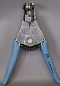 Ideal 45-092-341 Wire Stripper Stripmaster Metric 0.75-6mm Sq Made In Usa - Picture 1 of 4