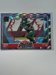 2024 Donruss #10 Breece Hall Action All Pros Jets - Picture 1 of 4