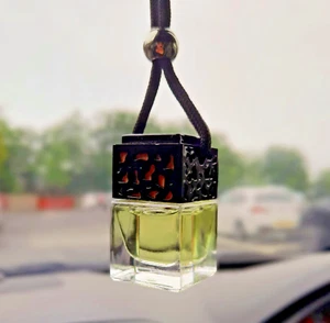 Crystal Long Lasting Scent Natural Car Oil Fragrance Hanging Car Air Freshener - Picture 1 of 17