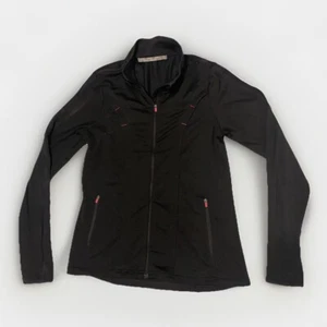 Athleta Woman’s Black Love Jacket Full Zip W/ Pockets Small - Picture 1 of 6