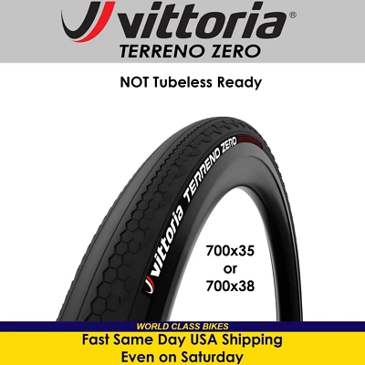 Vittoria Terreno Zero Gravel Adventure 700x35/37c or 38/40c Folding Bicycle Tire