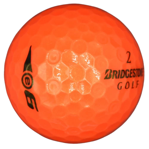 Bridgestone E6 Orange AAAAA Mint 24 Used Golf Balls 5A - Image 1 of 1