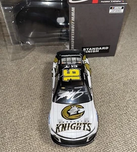 Noah Gragson Signed 2022 Charlotte Knights 1:24 Scale NASCAR Diecast Auto COA - Picture 1 of 4