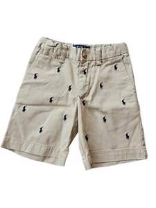 Polo Ralph Lauren Brown Logo Cargo Short For Kids - Picture 1 of 3