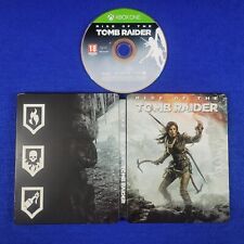 xbox one RISE OF THE TOMB RAIDER Game + Steelbook REGION FREE PAL UK SERIES-X