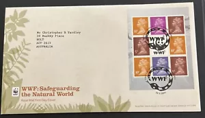 Great Britain FDC 2011 WWF. Safeguarding The Natural World M/S - Picture 1 of 5